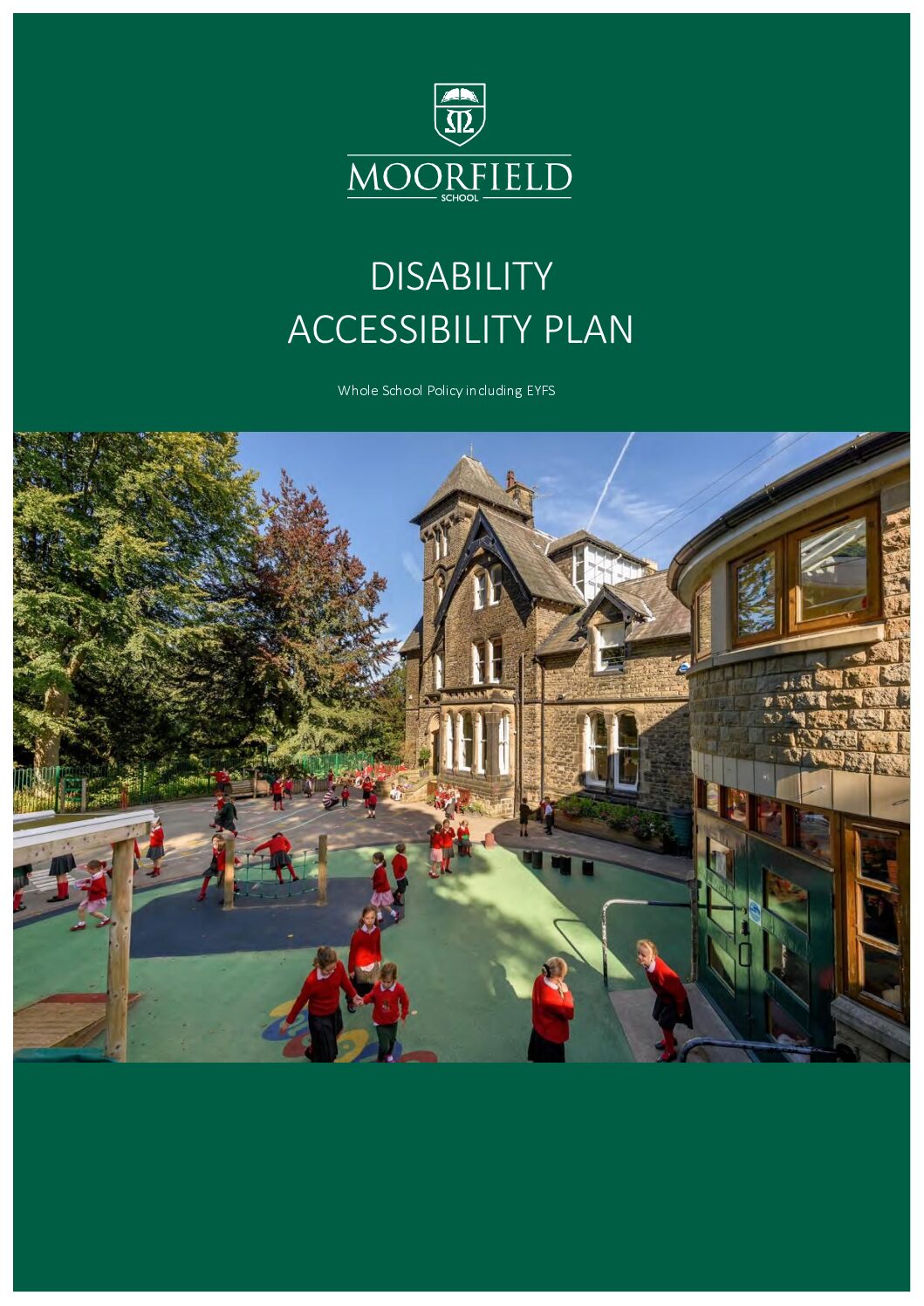 Accessibility Plan 2026-2027