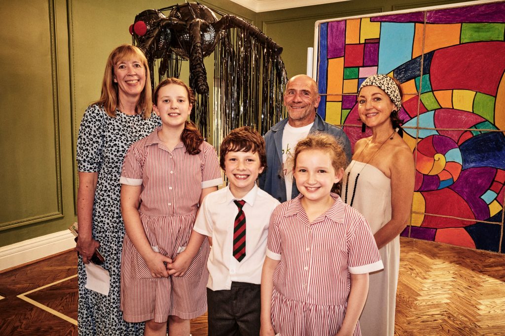 Nephew of David Hockney opens Turner Prize-inspired exhibition at Moorfield School