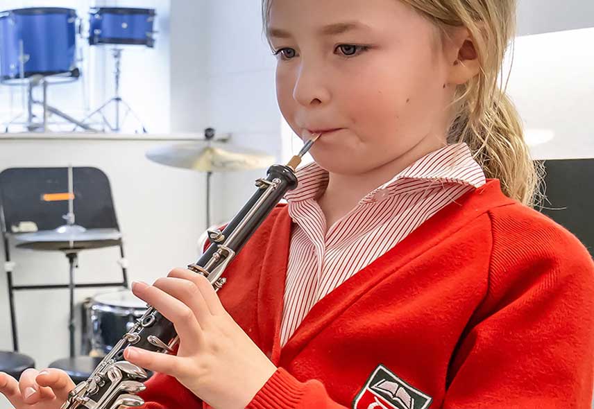 Music at Moorfield School