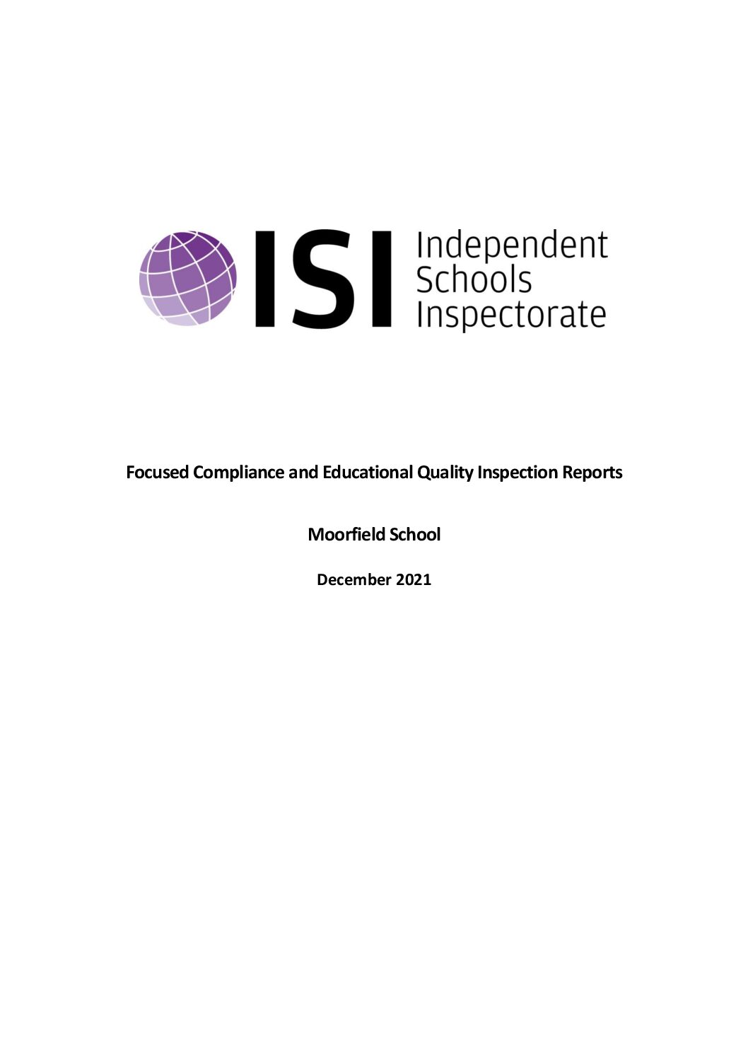 ISI-Inspection-Report 2022