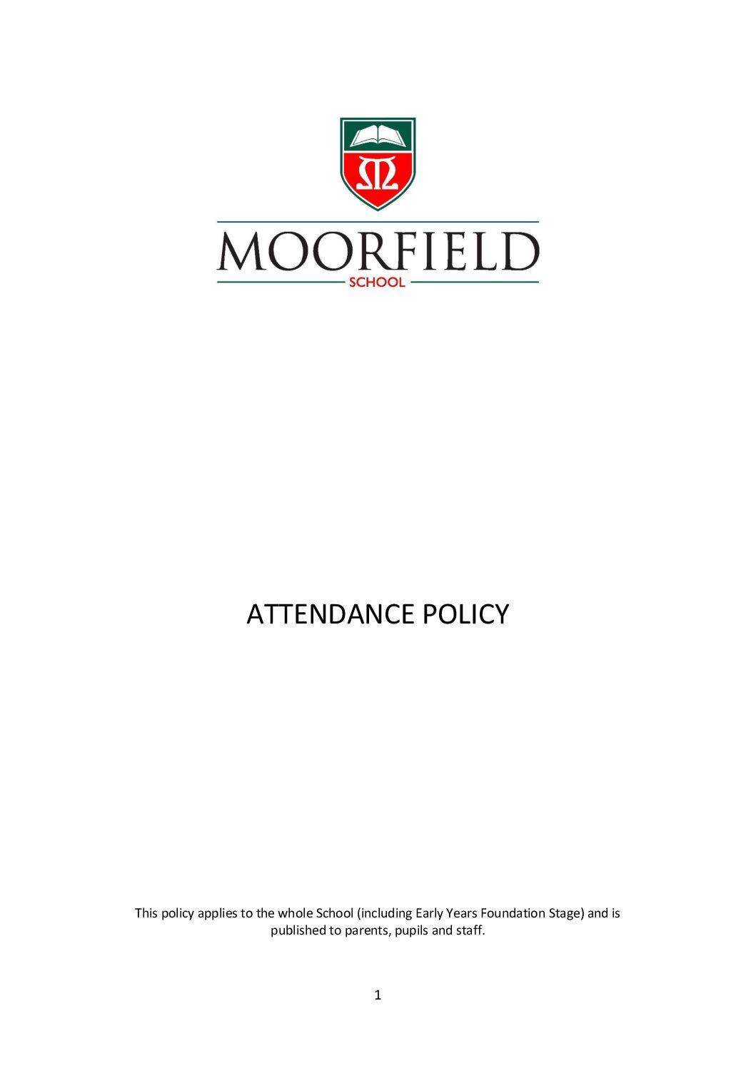 Attendance Policy 2026